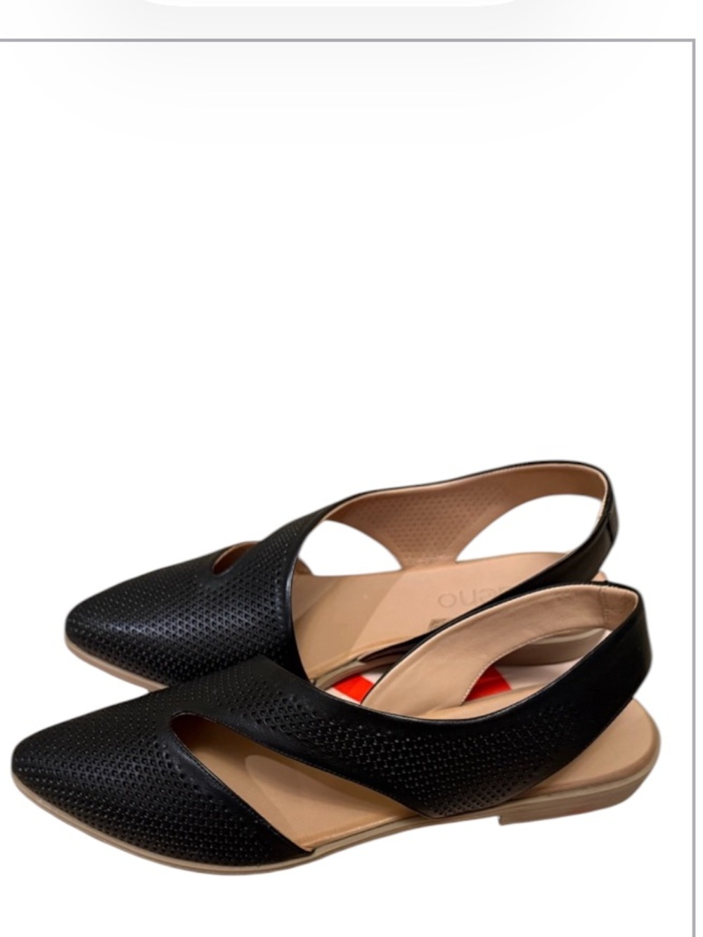BUENO women’s BIANCA PERF Slingback Flats